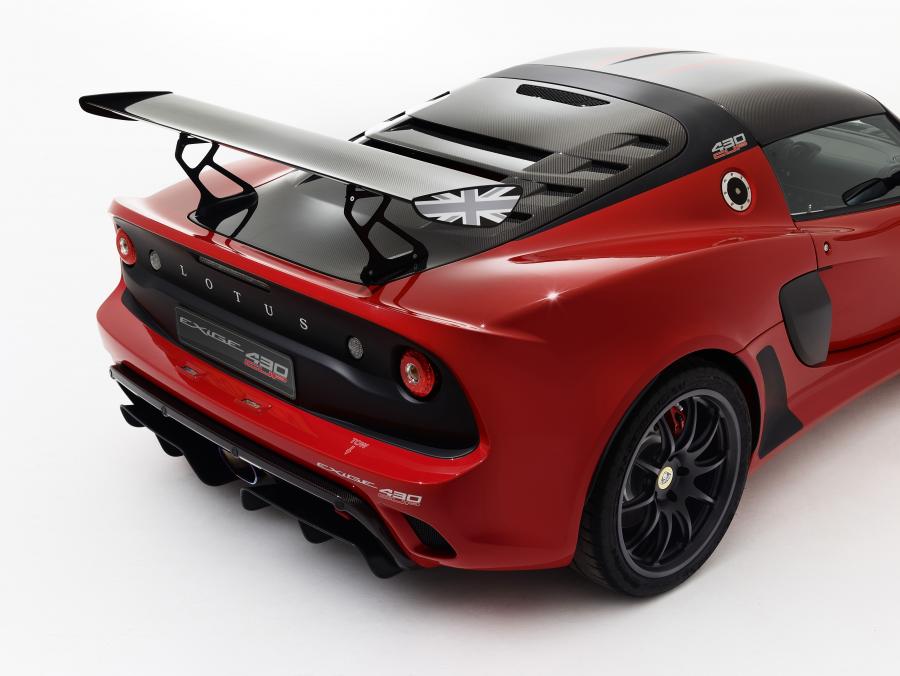 Детали экстерьера Lotus Exige Cup 430 2017 года  (WW) (фото 18 из 20)